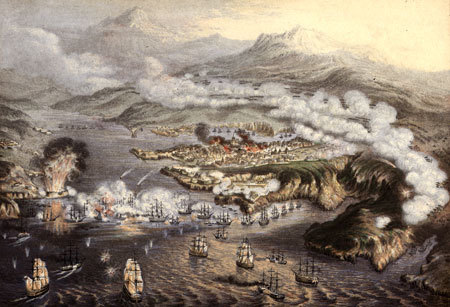 1853年10月20日因争夺巴尔干半岛的控制权而在欧洲大陆爆发的一场战争