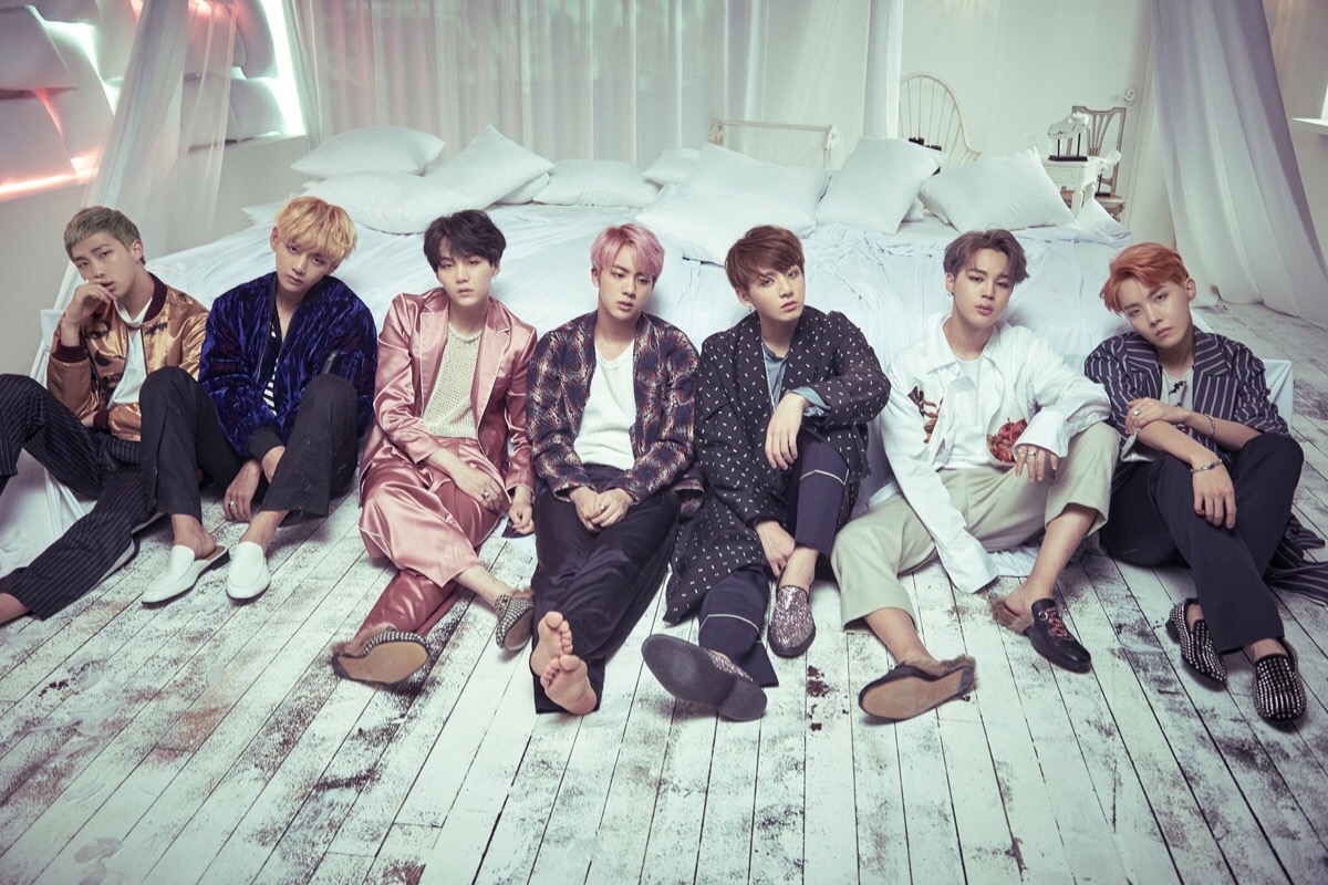 [壁纸]防弹少年团 bts 田柾国 朴智旻 金泰亨 金南俊 闵玧其 金硕珍