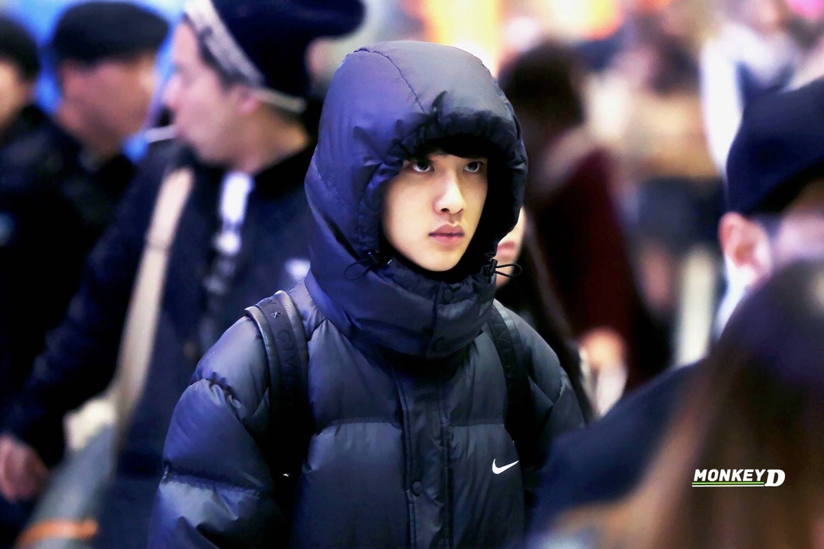 140106 大王的毛毛虫羽绒服 宝宝你是有多怕冷?