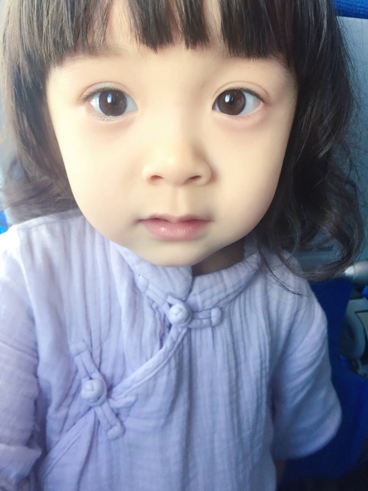 《放开我北鼻》中的哈琳 可爱俏皮,古怪萌娃.