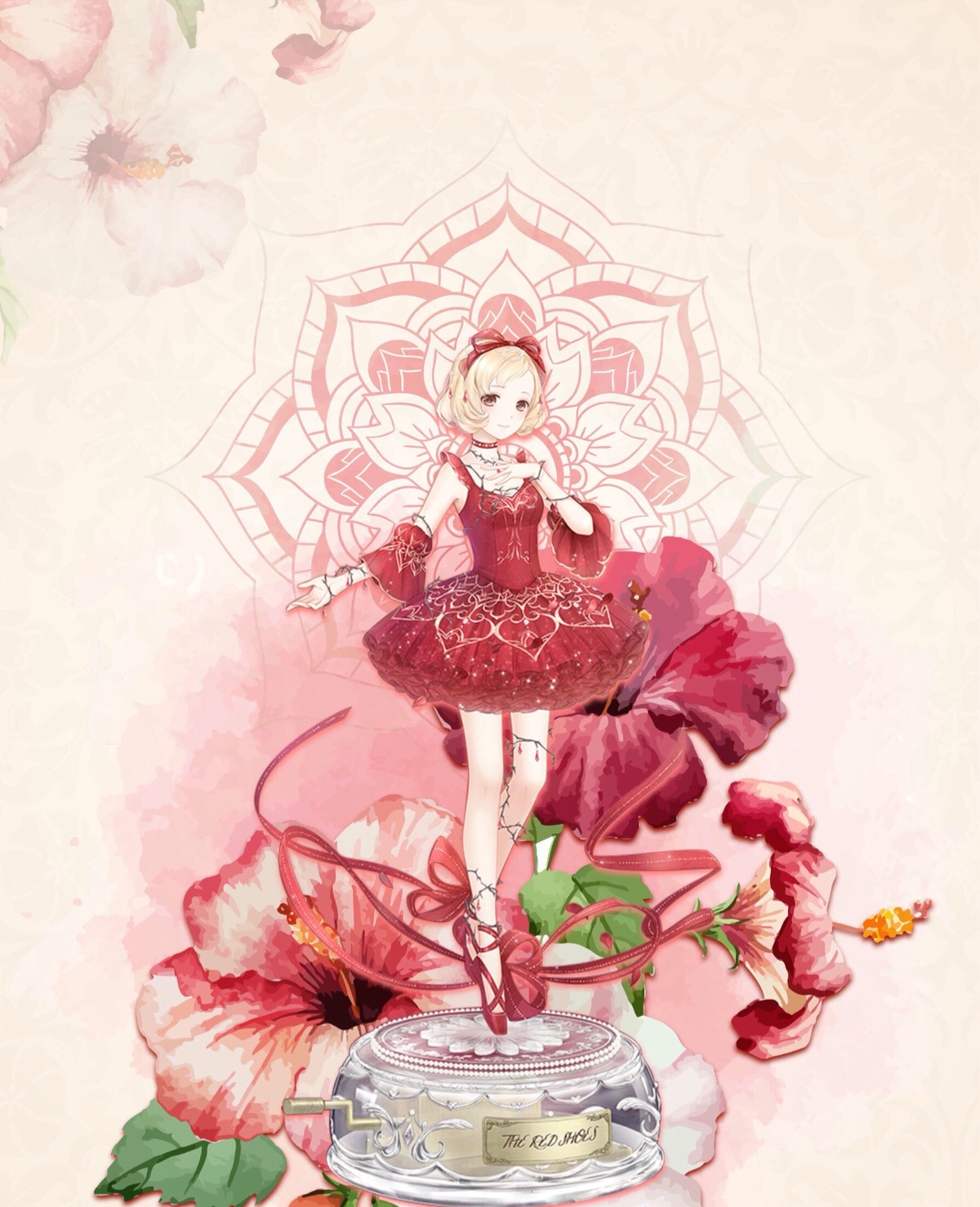 二次元 壁纸 动漫 萌妹子 芭蕾
