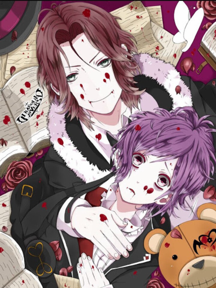 魔鬼恋人 diabolik lovers 逆卷礼人&逆卷奏人