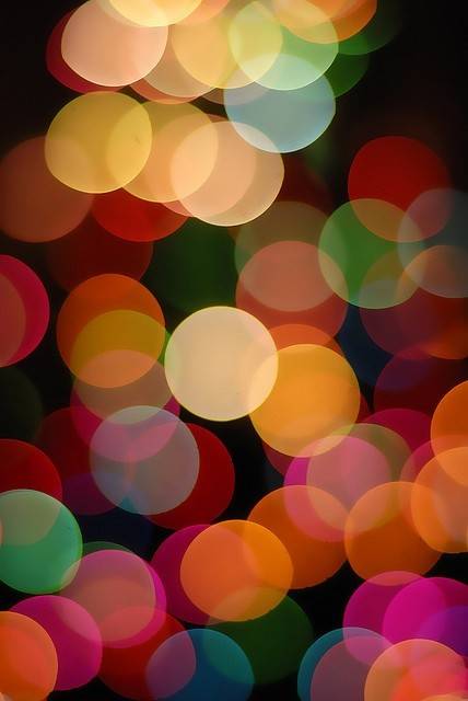 闪光,近视眼的世界