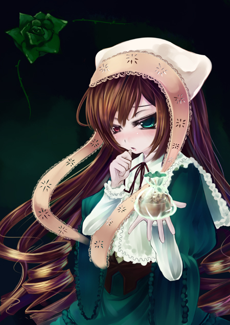 rozen maiden [蔷薇少女系列的第三人偶 翠星石]
