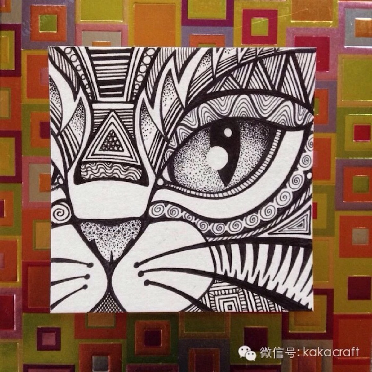 线描画 