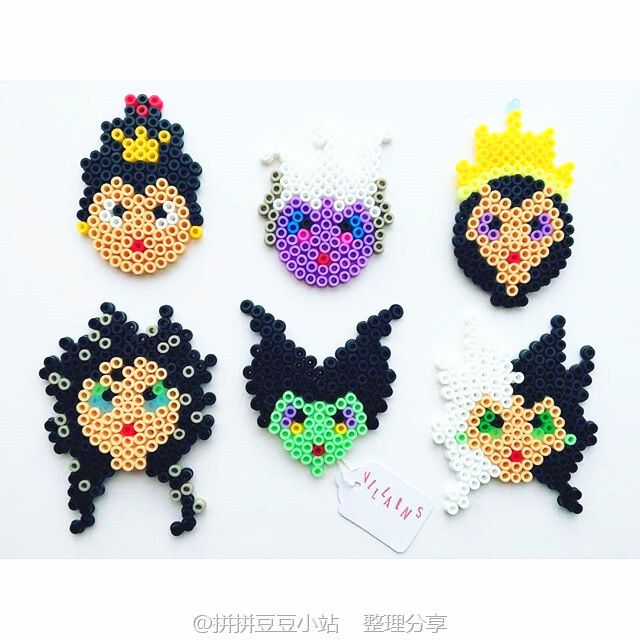 拼拼豆豆图纸 迪士尼动画 - 各种小动物