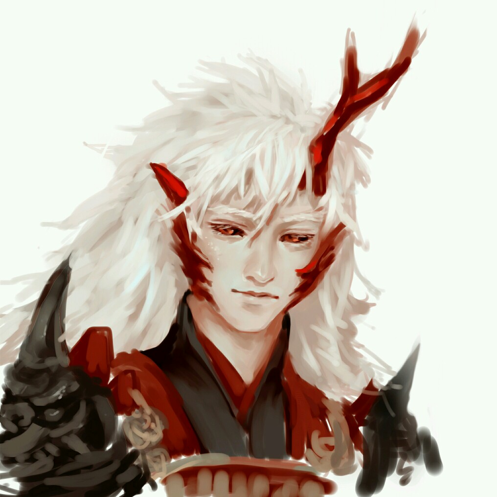 阴阳师#茨木