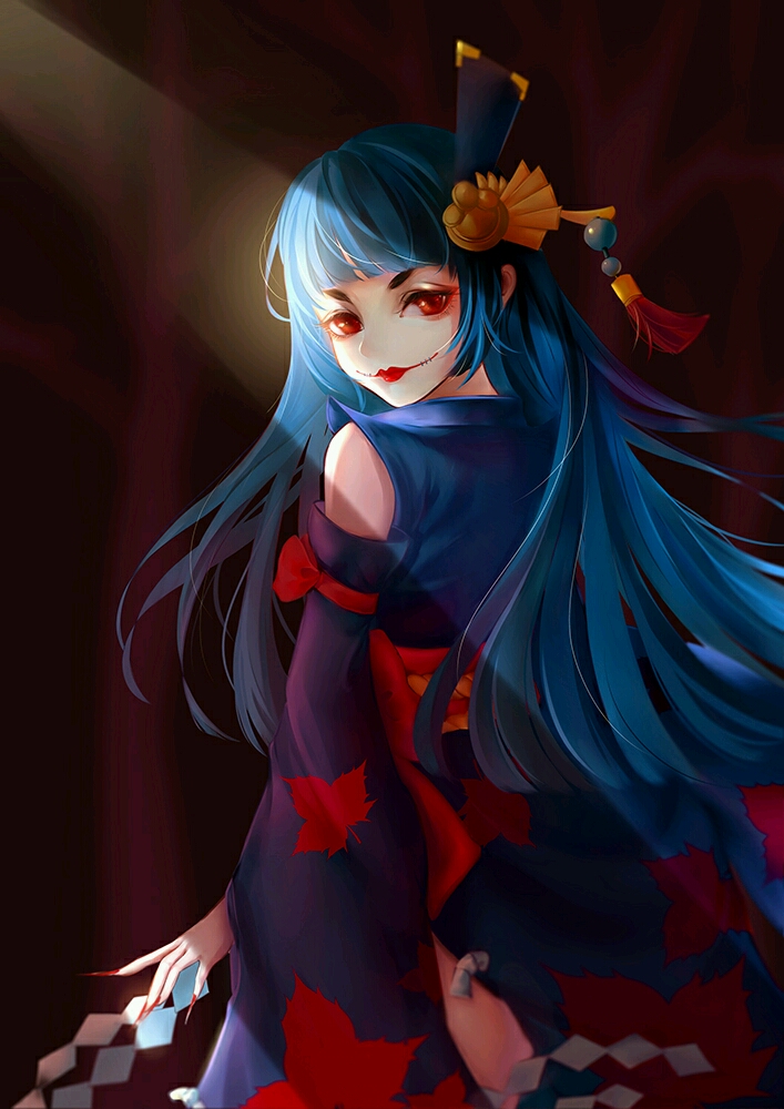 阴阳师#红叶