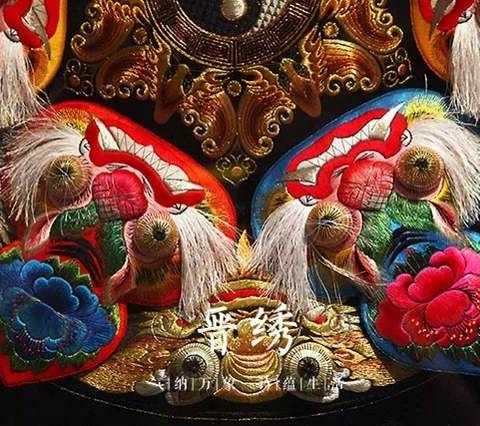 中国刺绣 一种传统手工艺 穿针走线之间缔造艺术之美