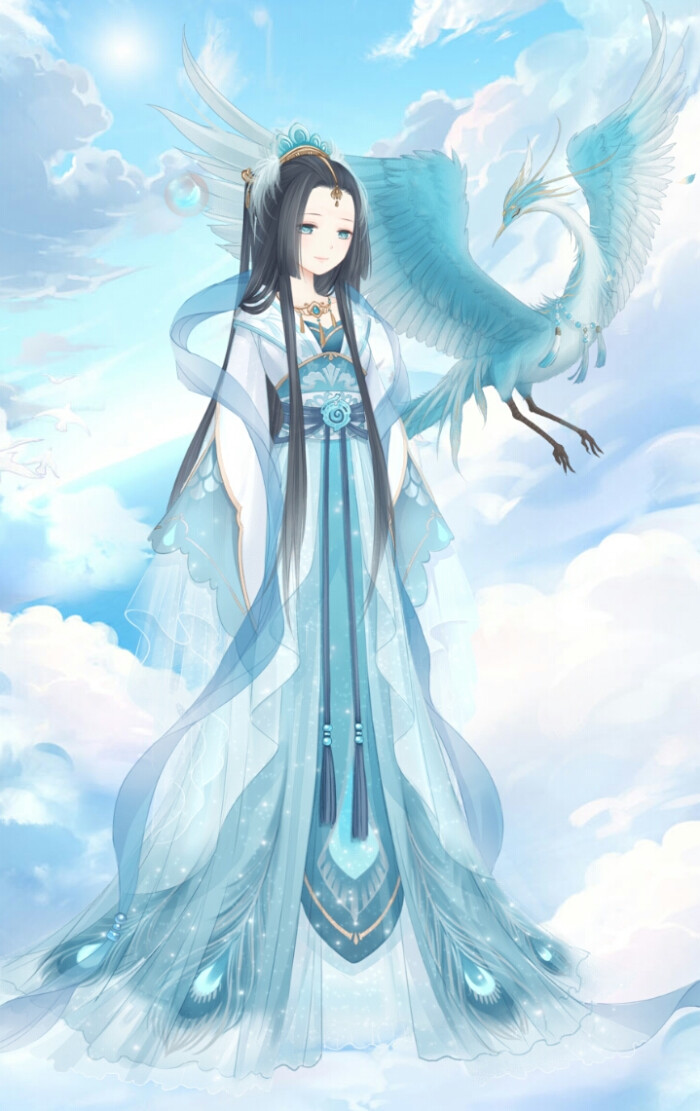 青鸾有信 奇迹暖暖 - 堆糖,美图壁纸兴趣社区