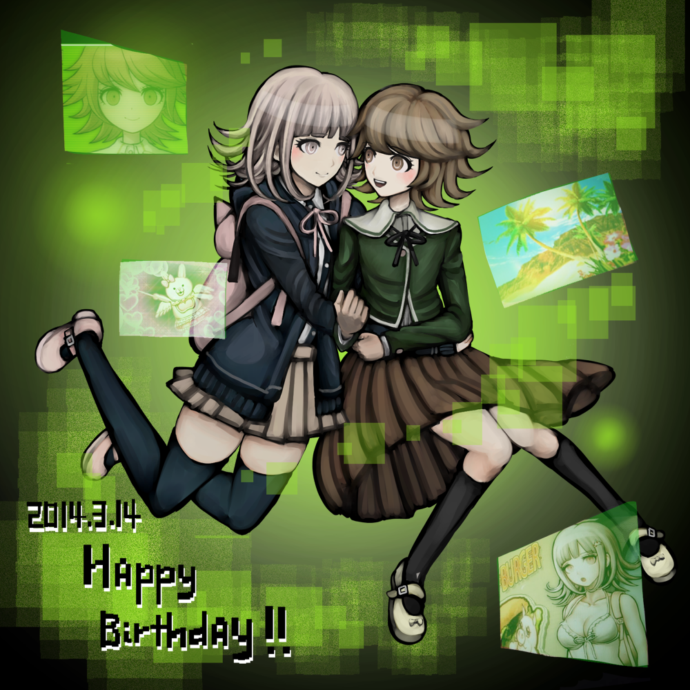 [弹丸论破][弹丸轮舞][danganronpa][苗木诚][舞园沙耶香][舞切响子]