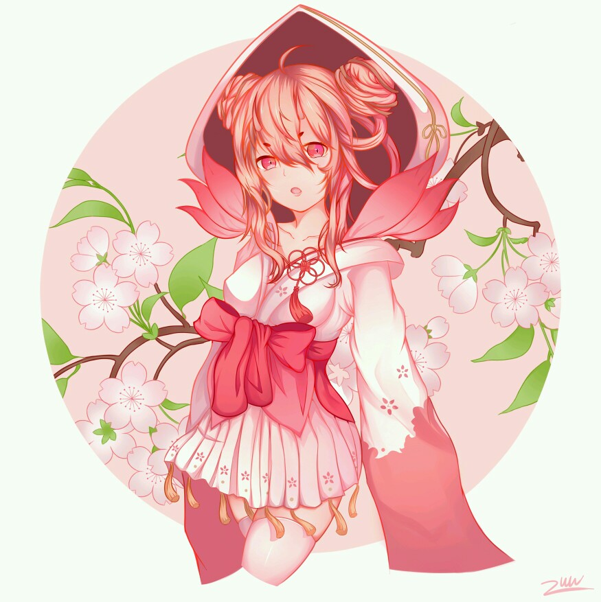 阴阳师#桃花妖