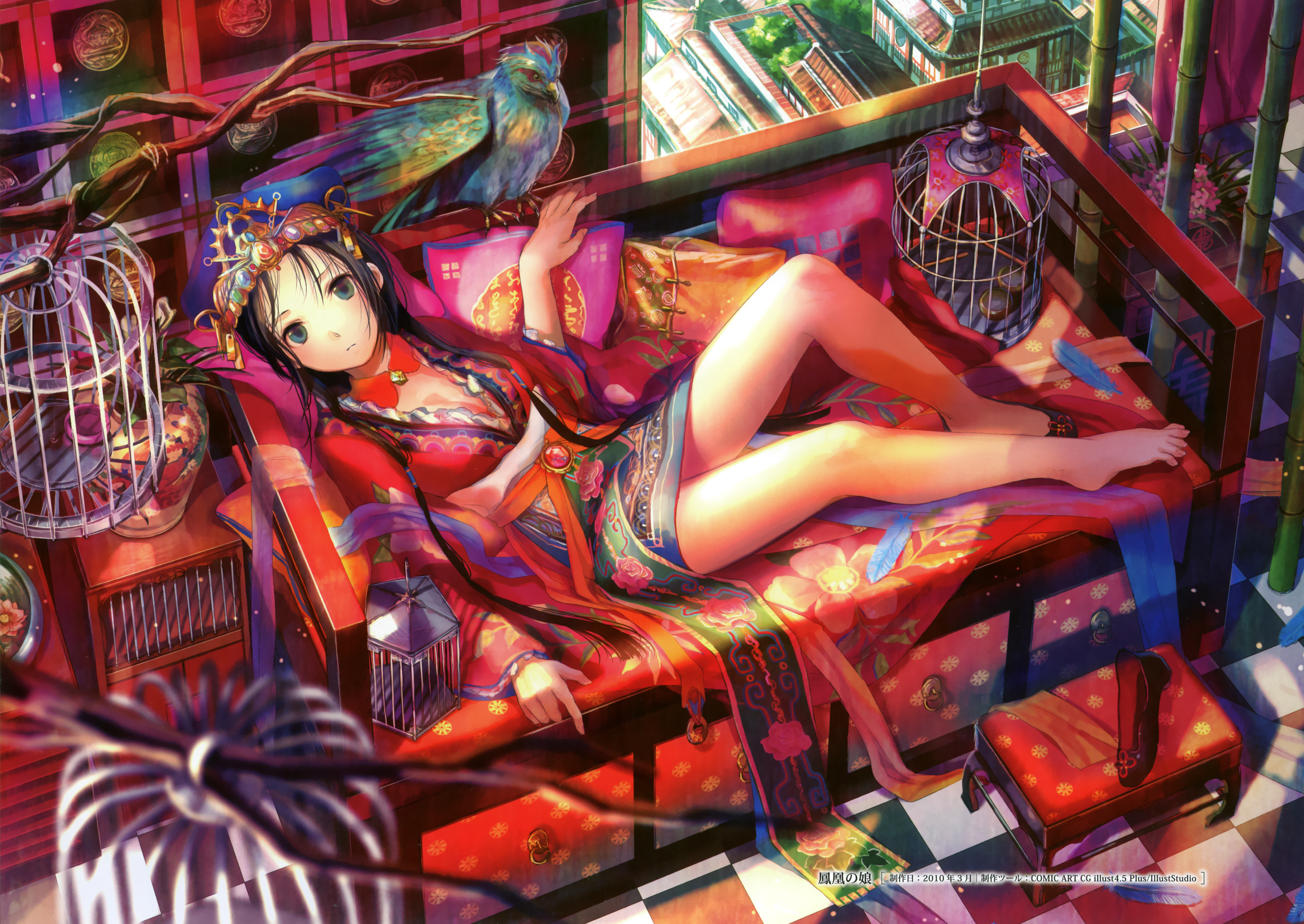 日站搜集-动漫美少女高清画集★ 【新浪微博:高清无水印iphone萌