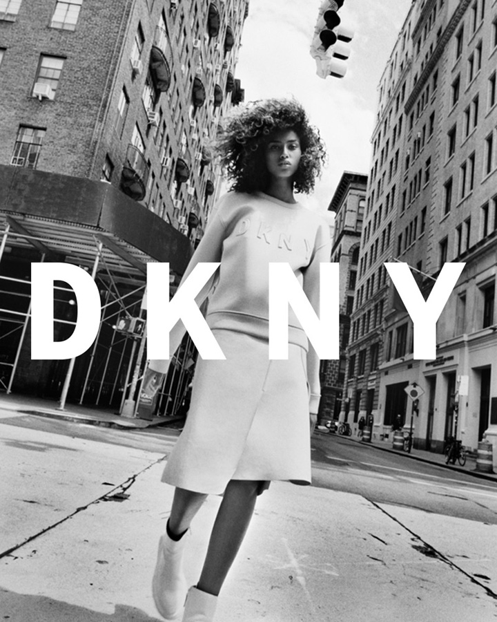 dkny 2017早春广告