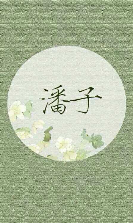 【潘子】