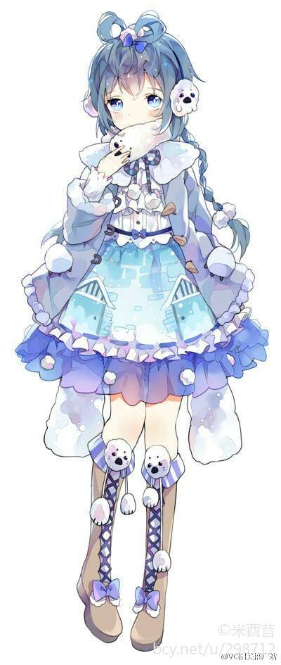冬装天依 