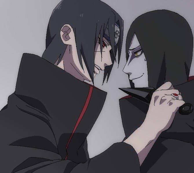 火影忍者 鼬蛇 宇智波鼬 大蛇丸