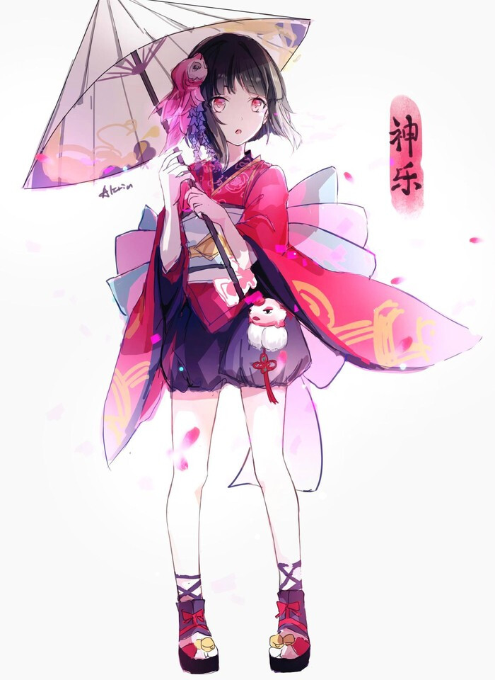 阴阳师#神乐