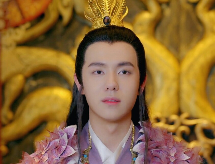 吕鋆峰:演员 [刺客列传]中饰演陵光