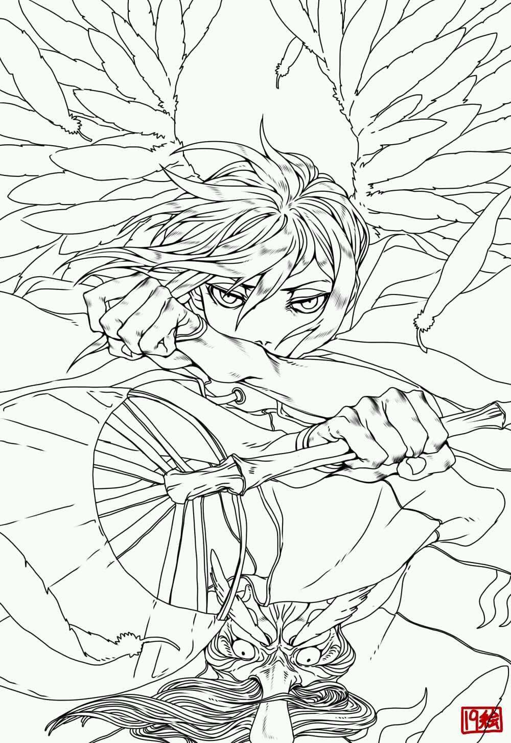阴阳师大天狗