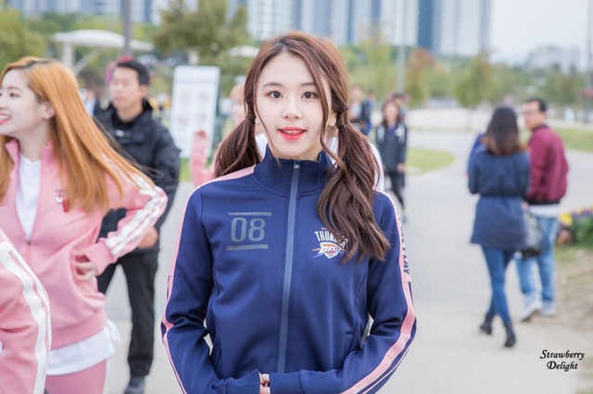 twice组合 孙彩瑛