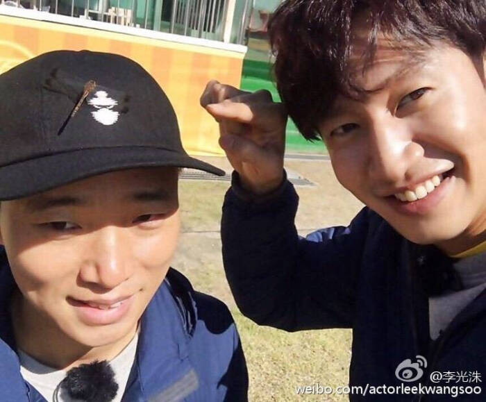 李光洙姜garyrunningman