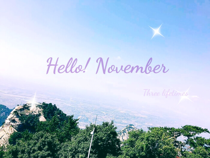 hello november