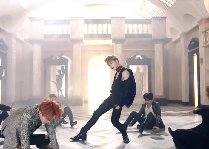 bts 防弹少年团 jimin 血汗泪mv 朴智旻 自截