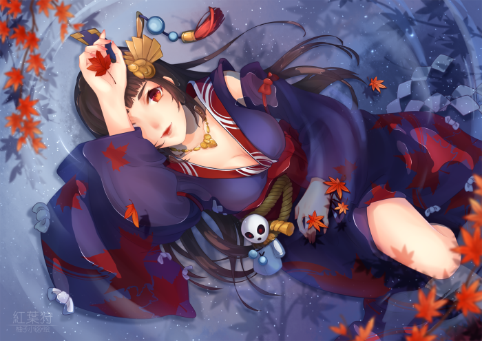 阴阳师#红叶