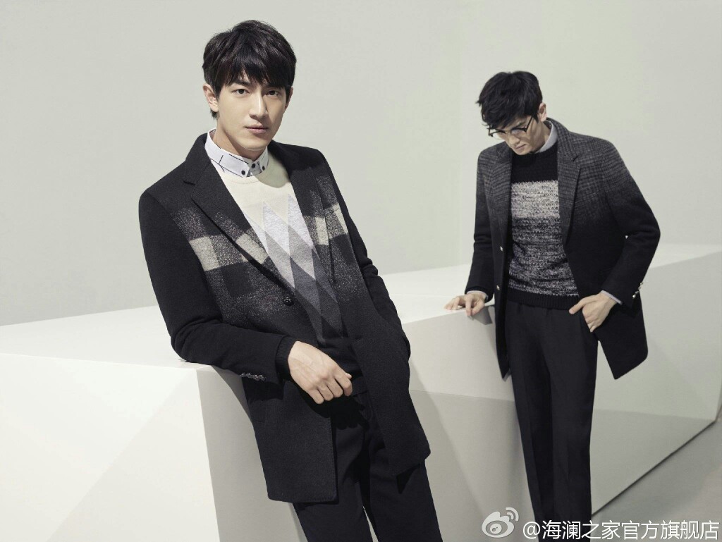 林更新代言海澜之家最新大图