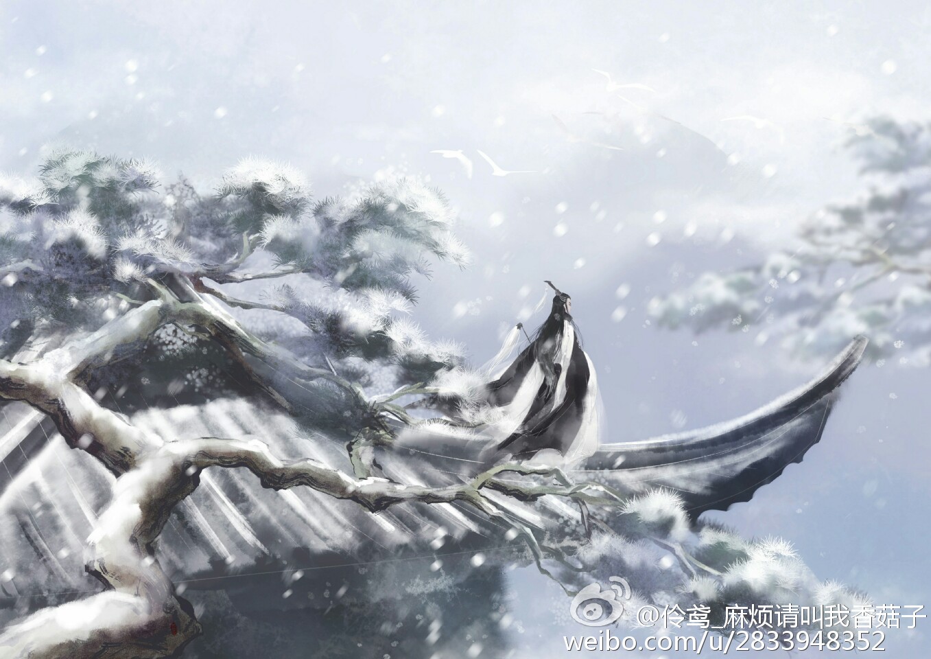剑网三 纯阳 by伶鸢_麻烦请叫我香菇子