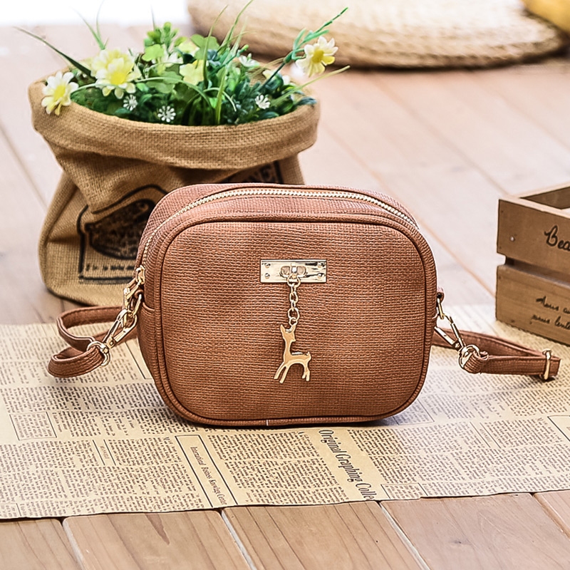 日韩小包包迷你女包小圆包学生简约百搭可爱学院小清新单肩斜挎包