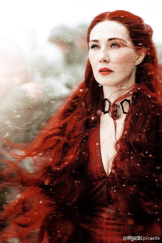 冰与火之歌—权力的游戏 红袍女巫梅丽珊卓 海报壁纸剧照等