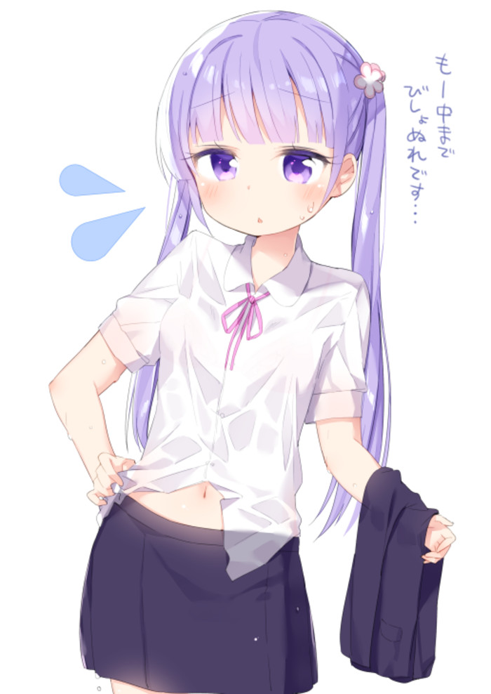 二次元 少女 校服 校园风