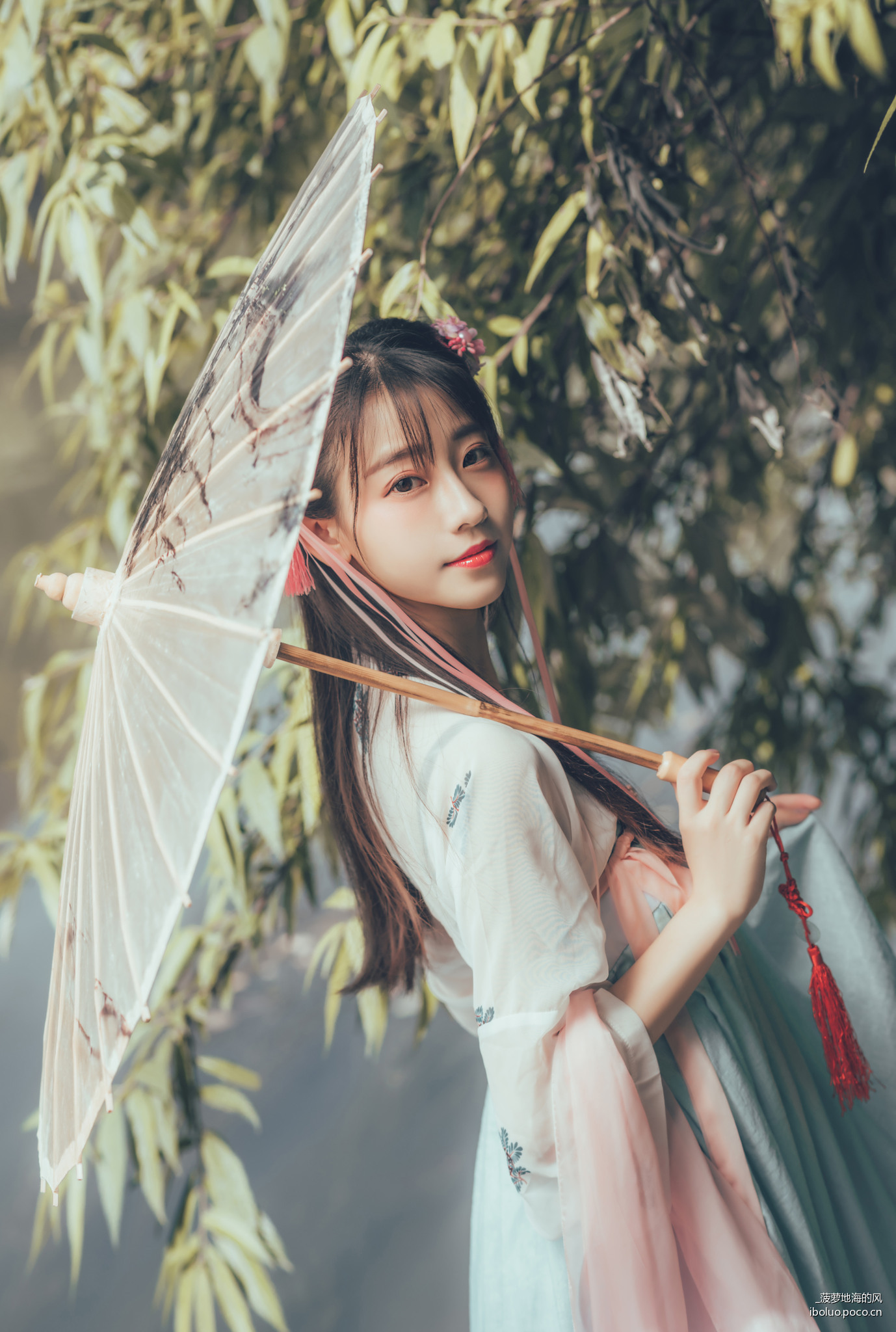 03古风女生小清新头像壁纸写真