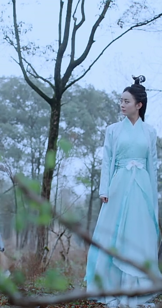 赵丽颖 李易峰 小凡 碧瑶:碧海流波,伤心花蕴多少痴情情寄东海; 瑶池