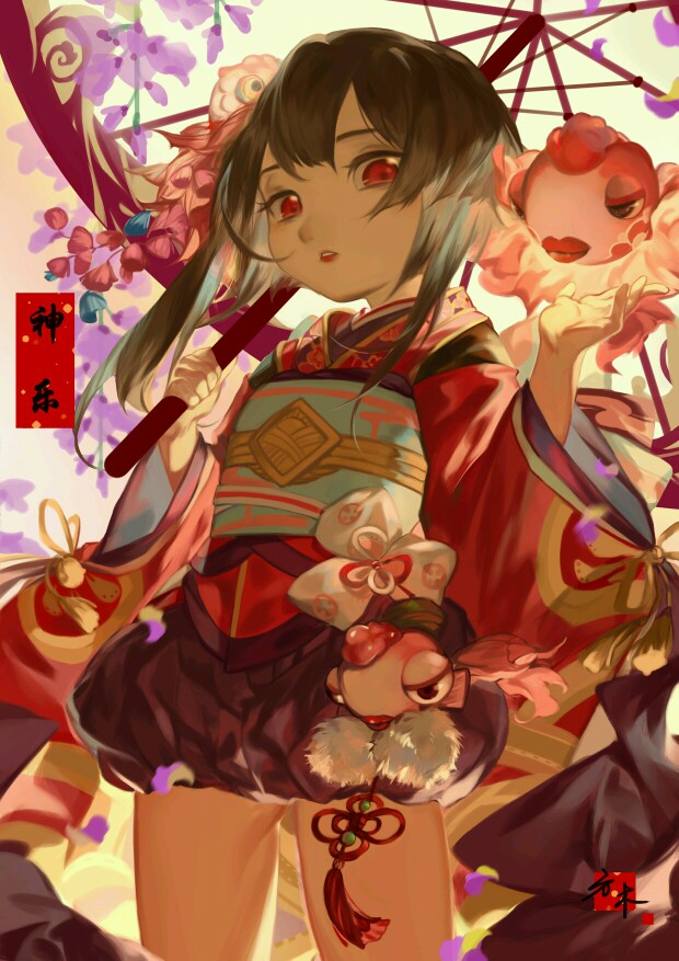 阴阳师#神乐