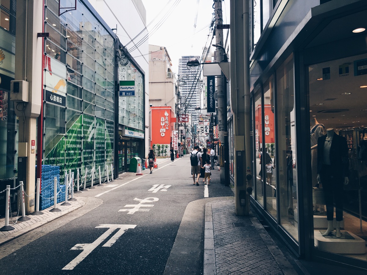 日本街道 风景 壁纸 随拍