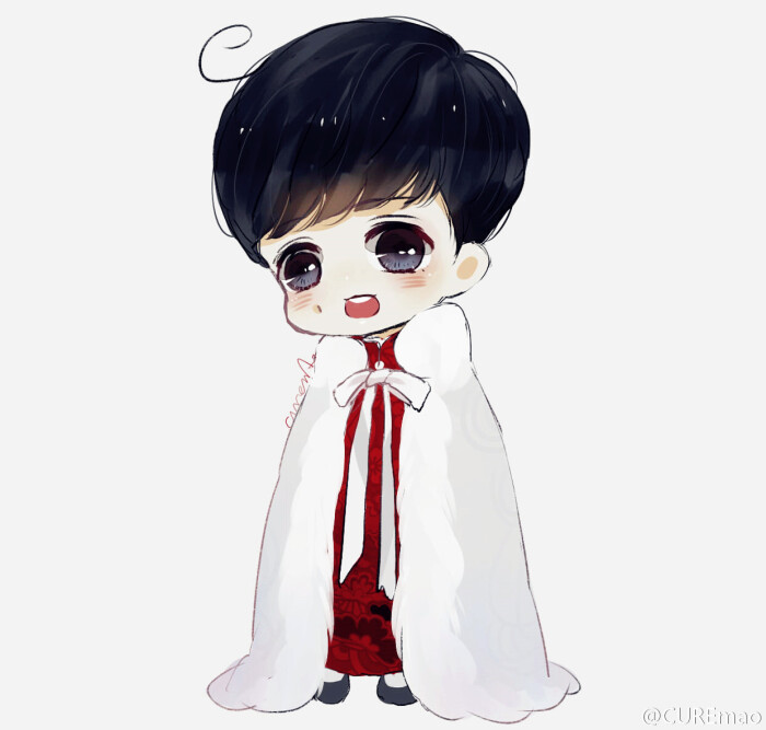手绘 壁纸 头像 漫画# exo 张艺兴 lay 主舞 一巡 二巡 三巡 演唱会