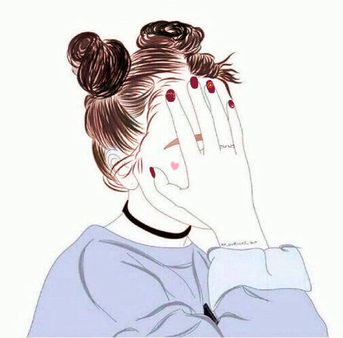 双丸子头,哪吒头.
