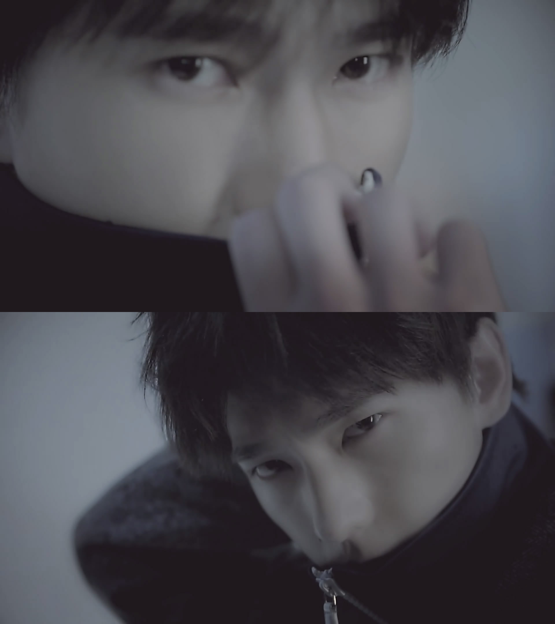 杨洋 拼图 这凌厉的眼神 会心一击