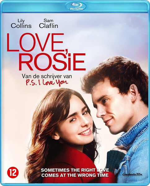 《爱你,罗茜love, rosie》lily collins美爆了,sam claflin也太帅了.