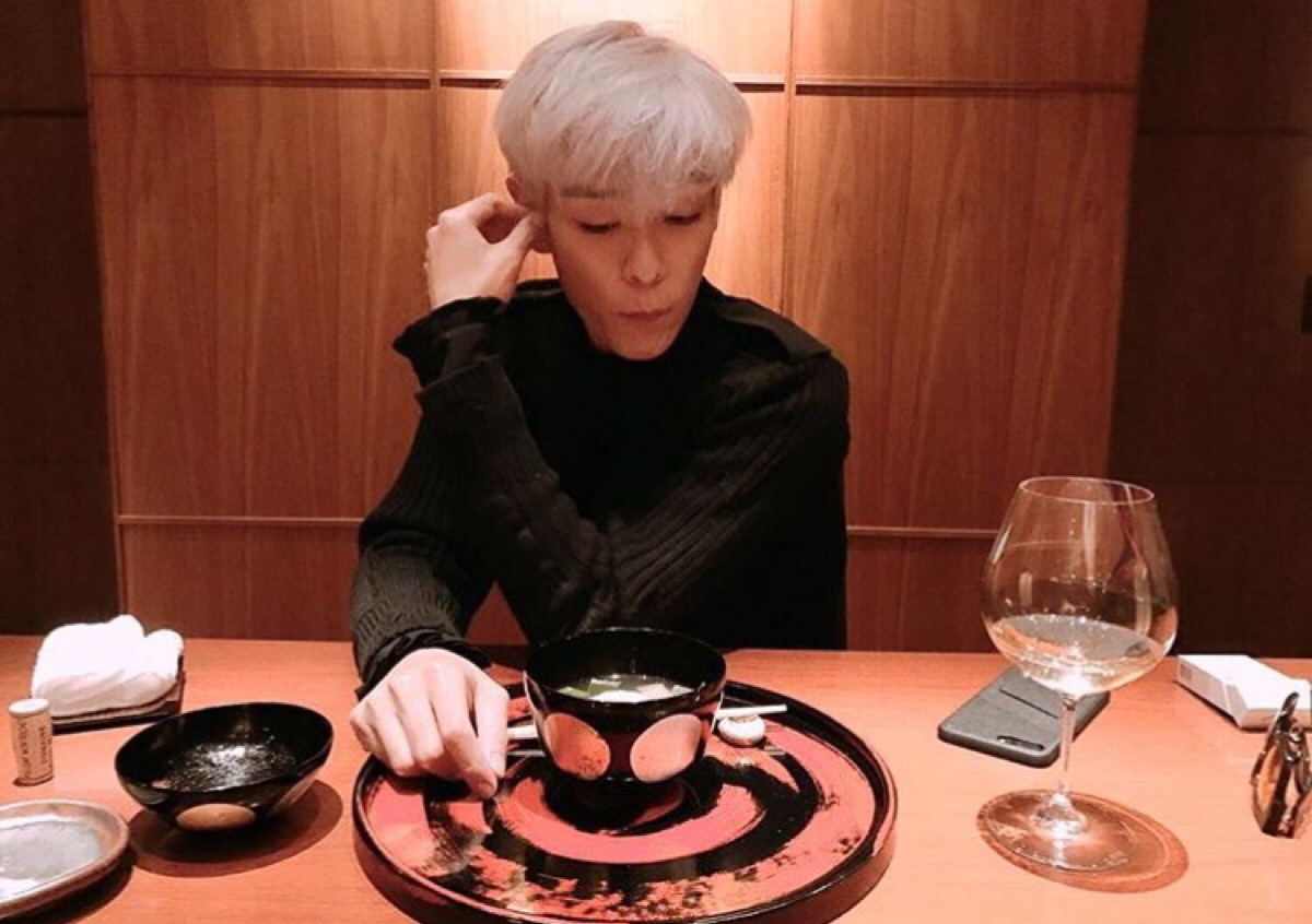 bigbang 崔胜铉 崔top 鬼神大人 t.o.p ins日常