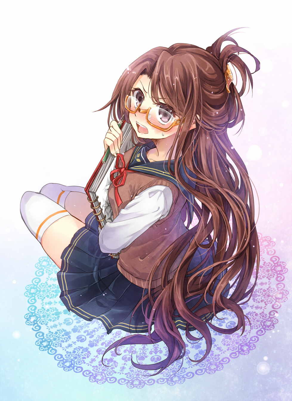 二次元 少女 校服 校园风 p站