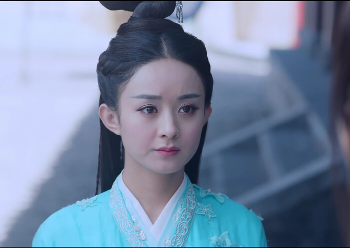 赵丽颖 李易峰 小凡 碧瑶:碧海流波,伤心花蕴多少痴情情寄东海; 瑶池