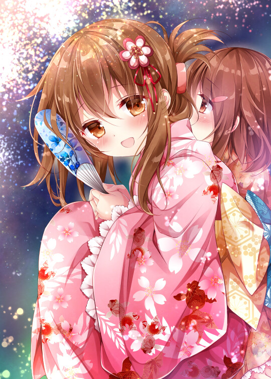 二次元 古风 少女