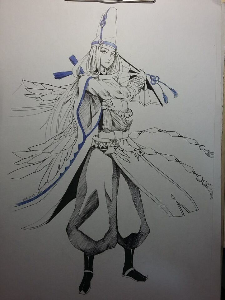 芊芊 手绘 阴阳师