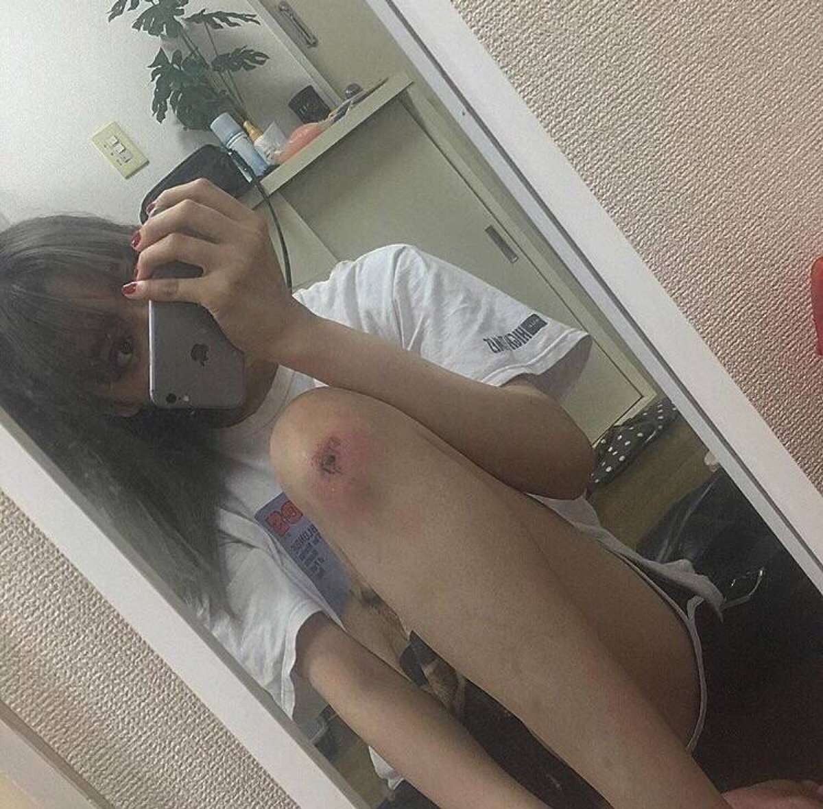 腿 微信朋友圈背景