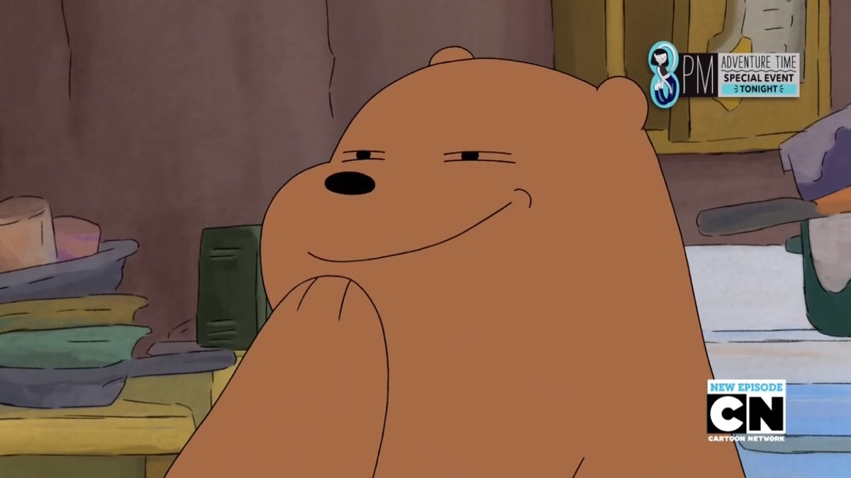 we bare bears(咱们裸熊/熊熊三贱客/咱好熊弟 )56