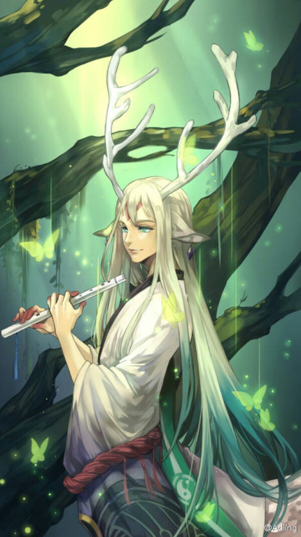 阴阳师 小鹿男 觉醒后